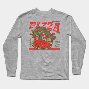 Pizza Long Sleeve T-Shirt